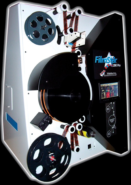 Motion Picture Film Scanner