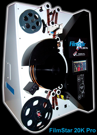 motion picture film scanner